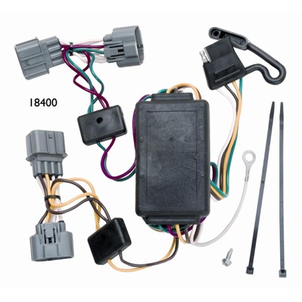 Abacus T-One Connector Assembly With Circuit Protected Converter, 3.98 x 3.63 x 8.88 in. AB218752 - main